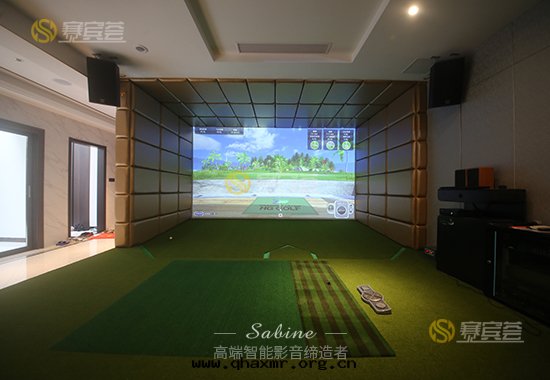 佛山(shān).雍景灣高(gāo)爾夫KTV一(yī)體(tǐ)室(shì)