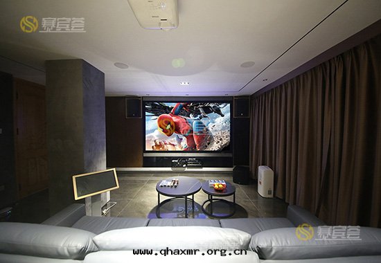 凱德泊宮别墅多功能(néng)影音(yīn)室(shì)