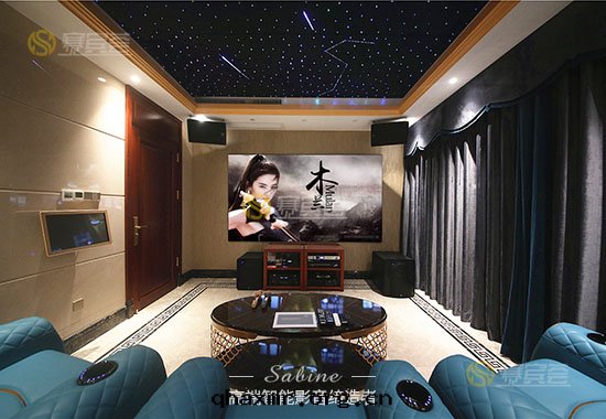 廣州.保利林(lín)語(yǔ)山(shān)莊别墅影院(yuàn)