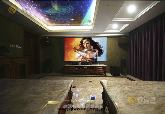 麗日(rì)天(tiān)鵝湖(hú)别墅多功能(néng)影音(yīn)室(shì)