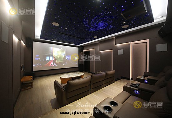 錦繡龍灣别墅私人(rén)影院(yuàn)