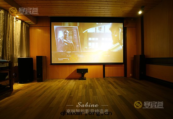 簡約时(shí)尚私人(rén)影院(yuàn)西(xī)樵碧玉(yù)豪庭