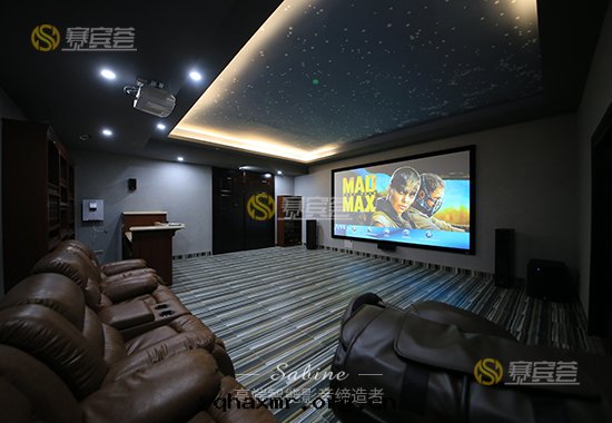 順德龍光水(shuǐ)悅城(chéng)邦私人(rén)影院(yuàn)