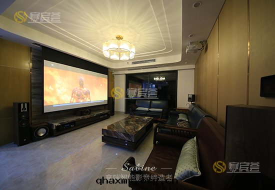 中(zhōng)信(xìn)山(shān)語(yǔ)湖客廳影院(yuàn)