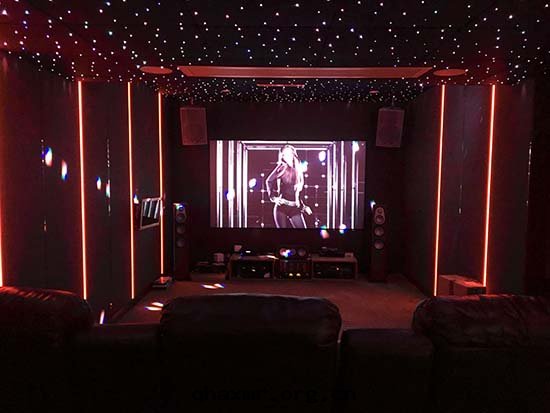 私人(rén)别墅影院(yuàn)設計(jì)