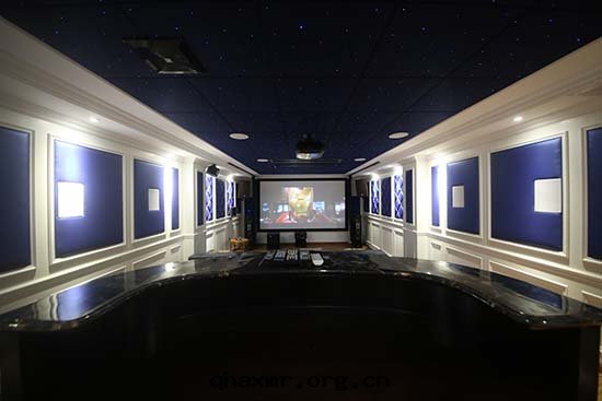 私人(rén)家(jiā)庭影院(yuàn)定(dìng)制