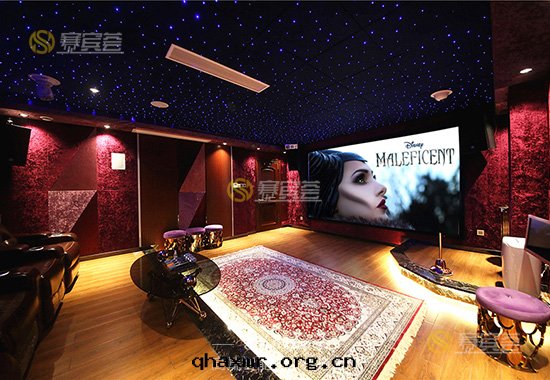 順德智能(néng)家(jiā)庭影院(yuàn)