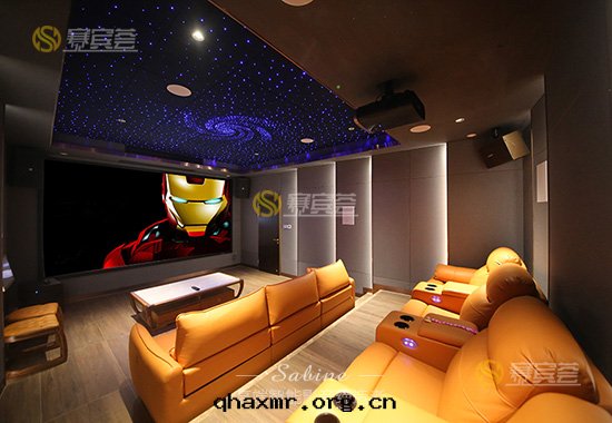 智能(néng)别墅家(jiā)庭影院(yuàn)