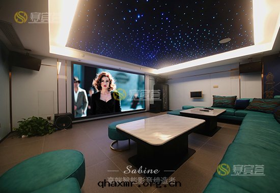 智能(néng)家(jiā)庭影院(yuàn)