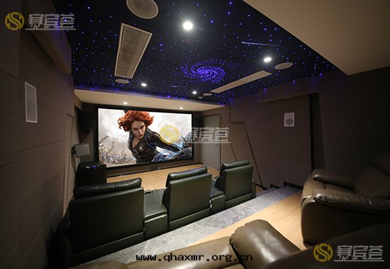 别墅浸染·影音(yīn)練芳菲 【佛山(shān).龍江碧桂園(yuán)】别墅多功能(néng)影音(yīn)案(àn)例