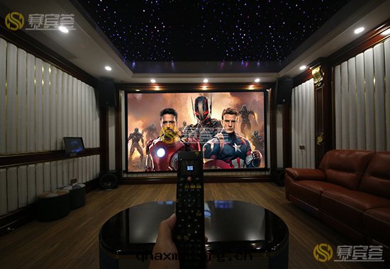 【佛山(shān).錦繡龍灣】别墅影音(yīn)室(shì)