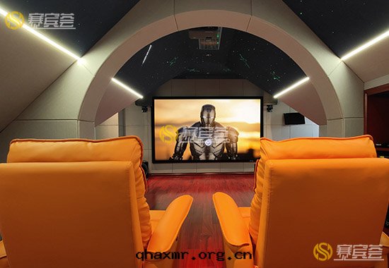 【佛山(shān).保利紫山(shān)】顶层(céng)閣樓影音(yīn)室(shì)