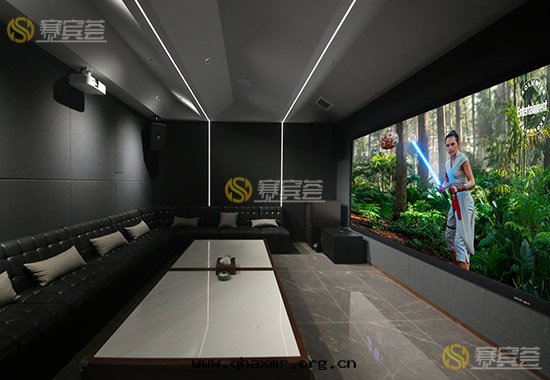 佛山(shān)卓爾招商：展(zhǎn)廳影音(yīn)室(shì)