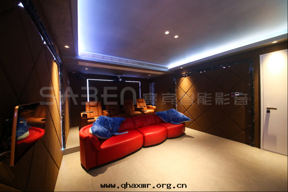 隐而(ér)不(bù)見(jiàn)，聲而(ér)不(bù)凡|【順德·君蘭國(guó)際别墅】 丹麥丹拿杜比全(quán)景聲影院(yuàn)案(àn)例分(fēn)享